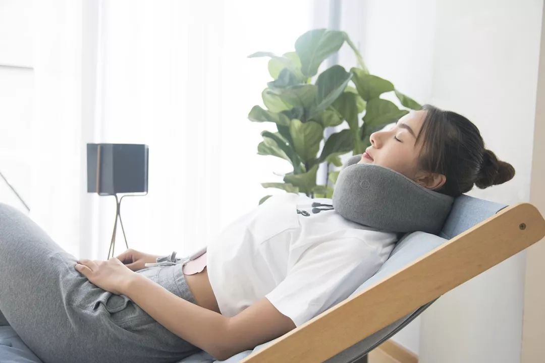 颈椎旅行枕,颈枕按摩旅行神器推荐