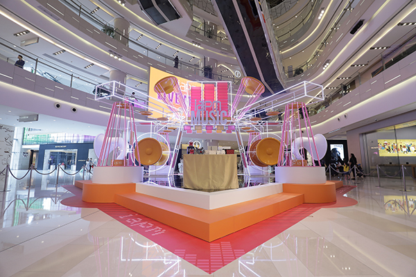 广州环贸天地iccmall,环贸iapm商城苹果店