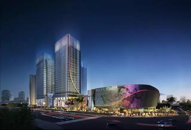 长沙地铁商业片区,长沙2号线地铁出来的地下商业街