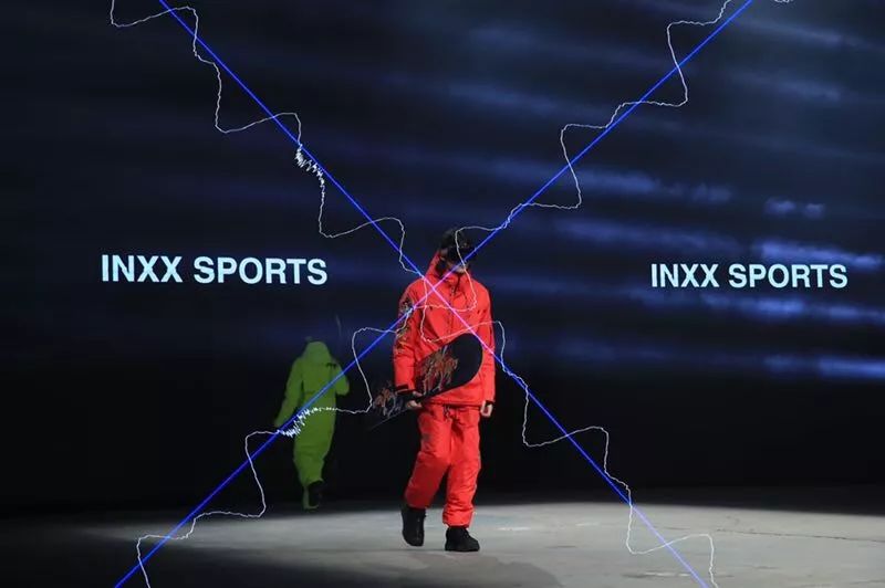 引领潮流时尚，INXX秀场直击