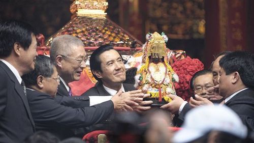 郭台铭妈祖托梦完整视频,郭台铭妈祖的来历