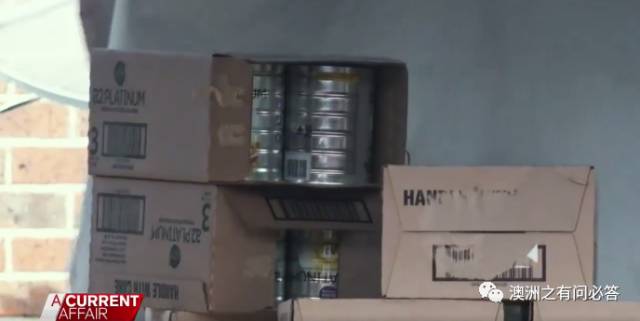 女代购被捕,中国代购扫光奶粉事件