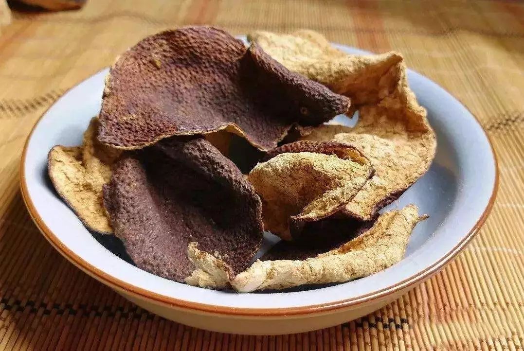 陈皮对乳腺结节有好处吗,吃九制陈皮的好处和坏处