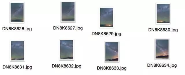 星空全景接片的拍摄技巧,银河接片全景怎么拍