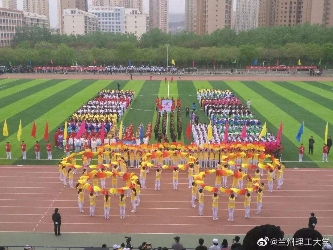 兰州理工大学校运会3000米,校运会兰州大学