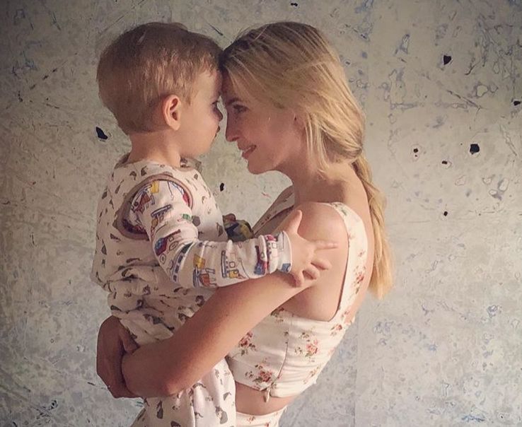 特朗普女儿生活私密照曝光，终于明白谁是贵族，谁是土豪