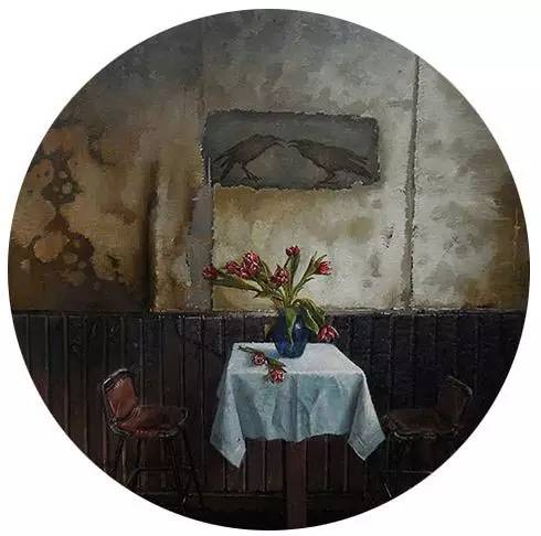 油画风景随身带,旅游景点油画