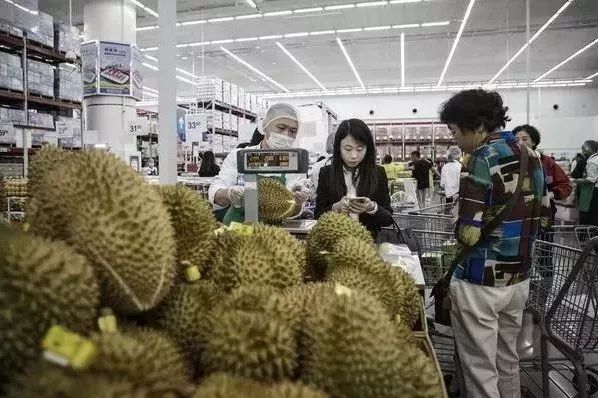 喜欢吃榴莲的人有钱,真正爱吃水果的人