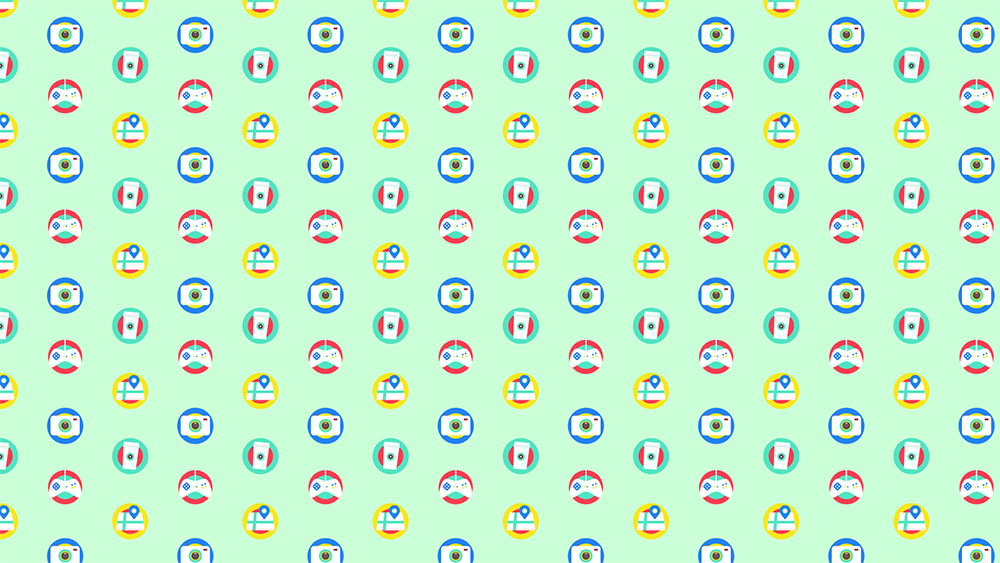 简单又高级的壁纸教程,手机diy壁纸