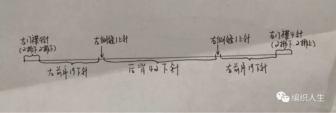 外穿粗线毛衣开衫编织全教程,新款不对称针织开衫