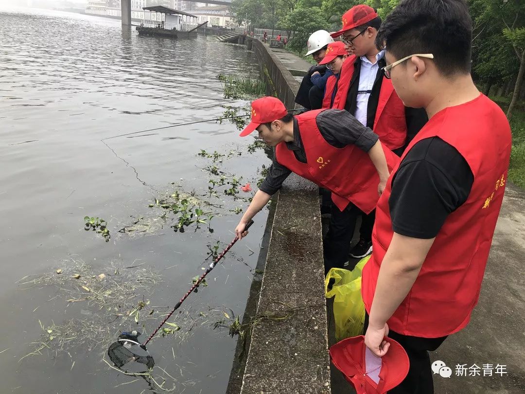 你好!我是新余“河小青”!