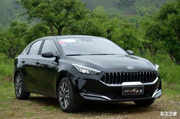 实测百公里6.4个油配置媲美自主品牌试驾全新起亚K3