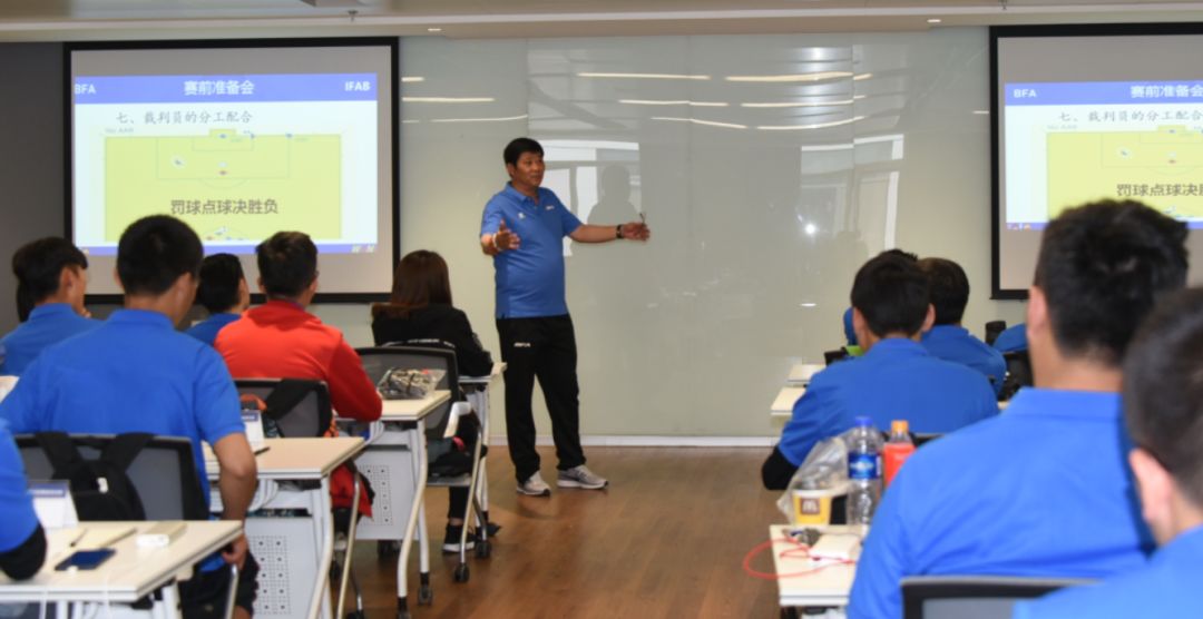 裁判员培训员,北京市足协教练员培训