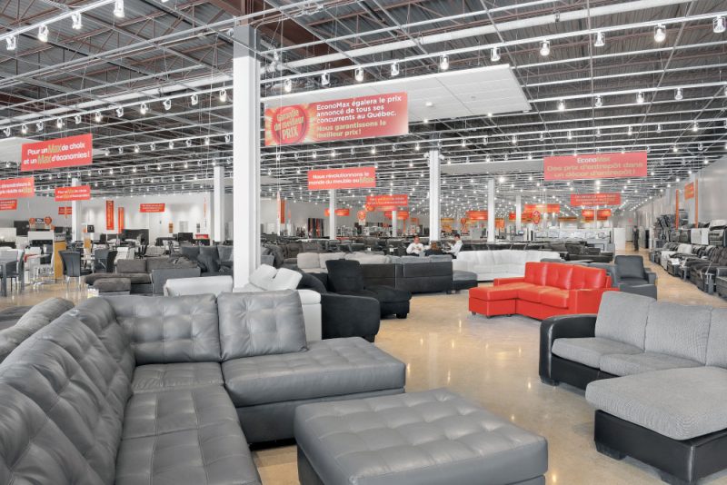 蒙特利尔家具专卖店,蒙特利尔家具