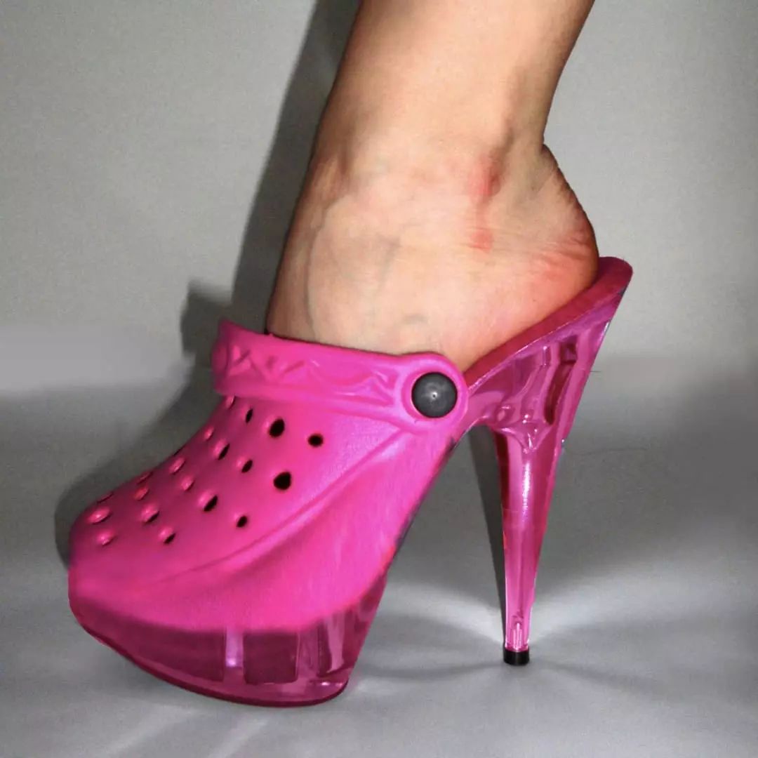 丑出天际系列,丑出天际的豆豆鞋