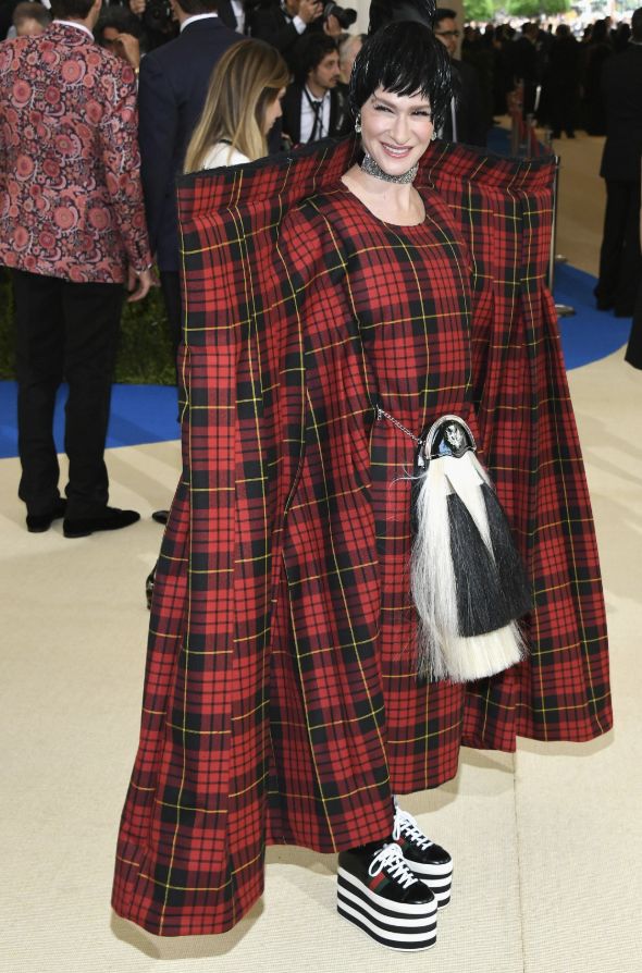 metgala撞衫,metgala惊艳造型