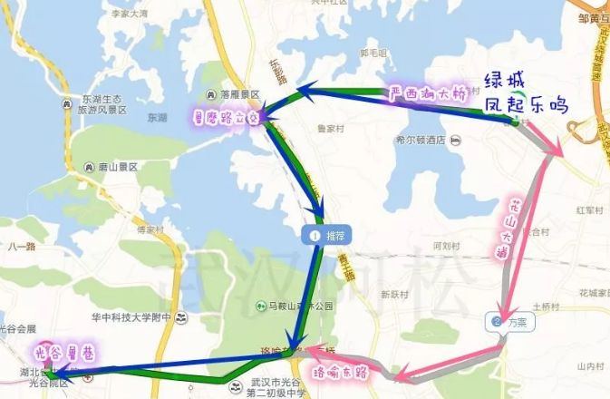 光谷花山乐鸣中学,花山华中科技大学附属中小学