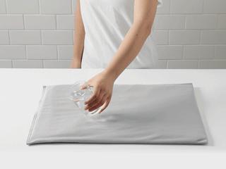 时尚地垫瞬间吸水,神奇的吸水地垫