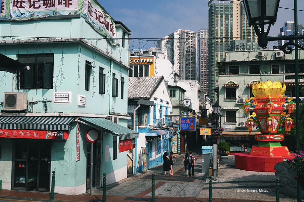 2h直飞去翻版欧洲!这里是吃货的天堂,比香港更多彩!