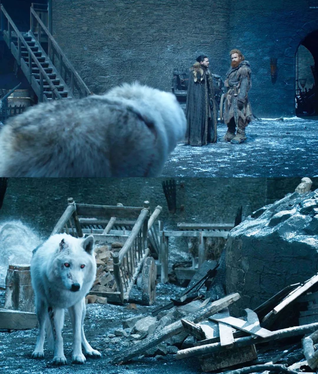 权游S8E4|那些智商掉线的主角啊……