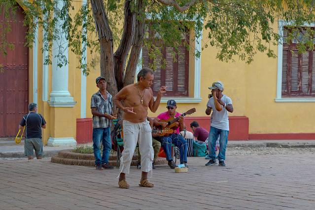 开着老爷车追着日落,古巴旅行全记