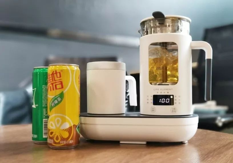 能冰鲜的泡茶壶？！夏天有了它，冰饮料、热养生茶全搞定了！