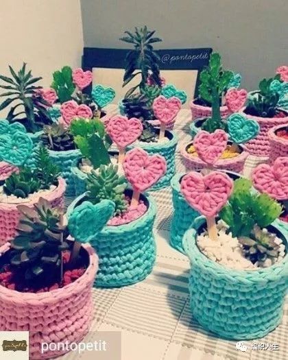 钩针收纳篮编织图解,钩针储物篮的图解