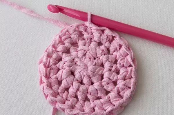 钩针收纳篮编织图解,钩针储物篮的图解