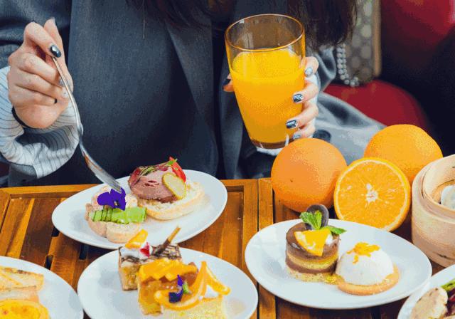 霸气自助下午茶强势来袭,最低只要58RMB起!