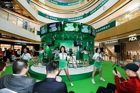 亚冠线下观赛青岛,青岛啤酒为亚冠助力