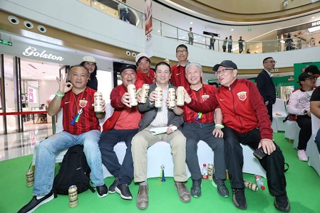 亚冠线下观赛青岛,青岛啤酒为亚冠助力