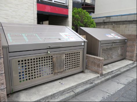 日本住宅垃圾场,日本垃圾房竟然这么干净