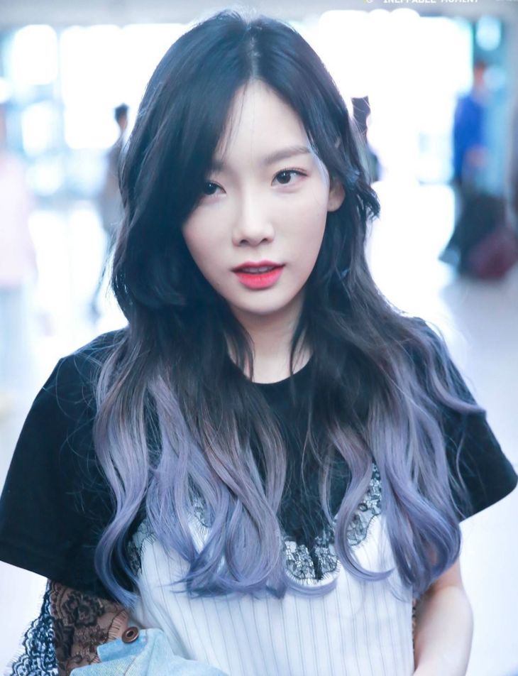 美人计|朴信惠和允儿的发色真显肤白啊！