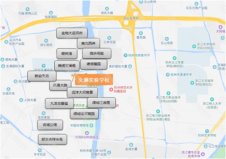 公民同招时代，吐血整理3万/m²起的杭州七档价位学区房攻略，看了不会买错