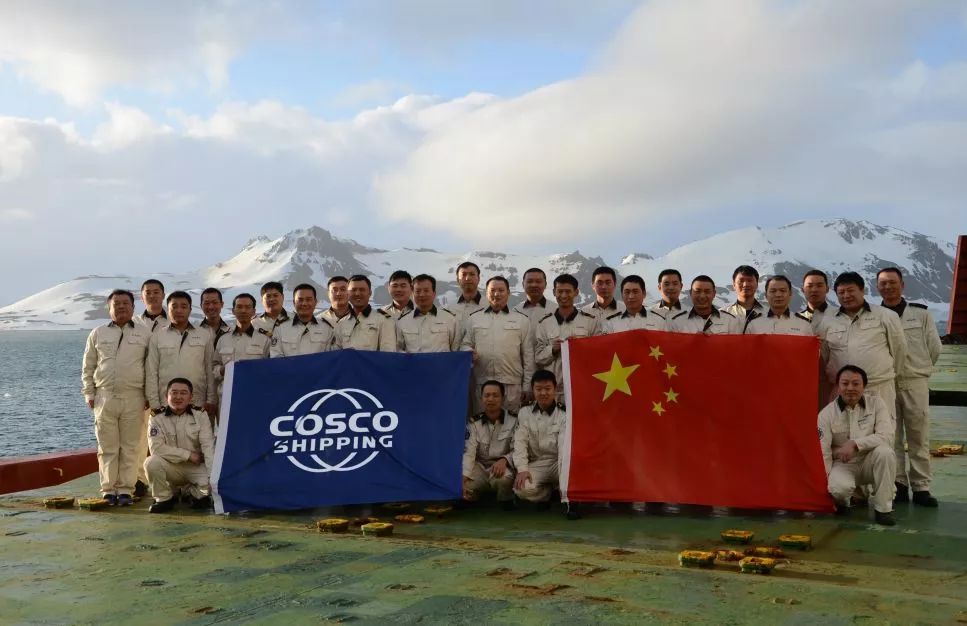 风云榜|跨国派员4000人服务覆盖全船型——上海中远海运劳务服务有限公司