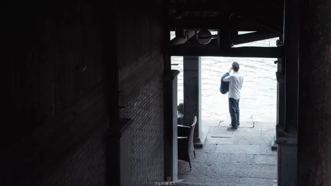 和我在杭城的运河边走一走