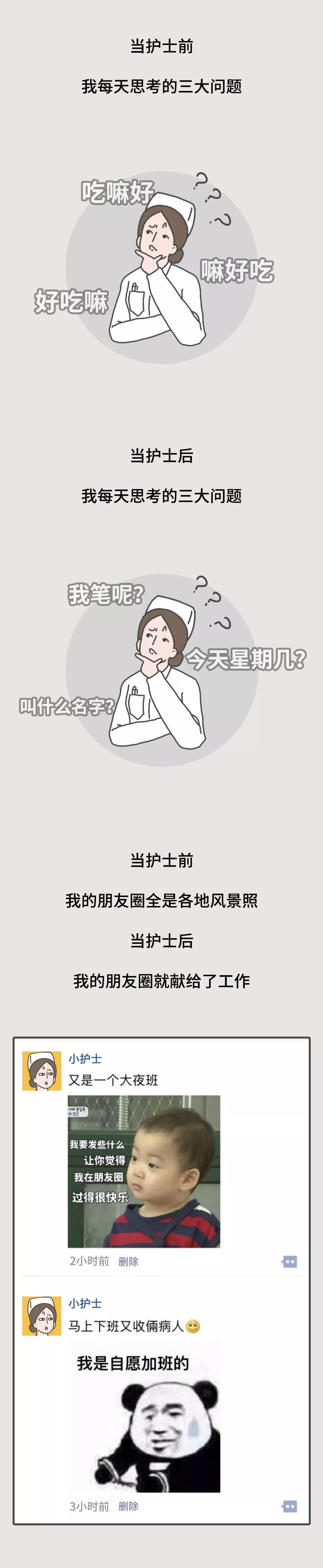 别人问你做什么当护士怎么回复,当护士是怎么当的