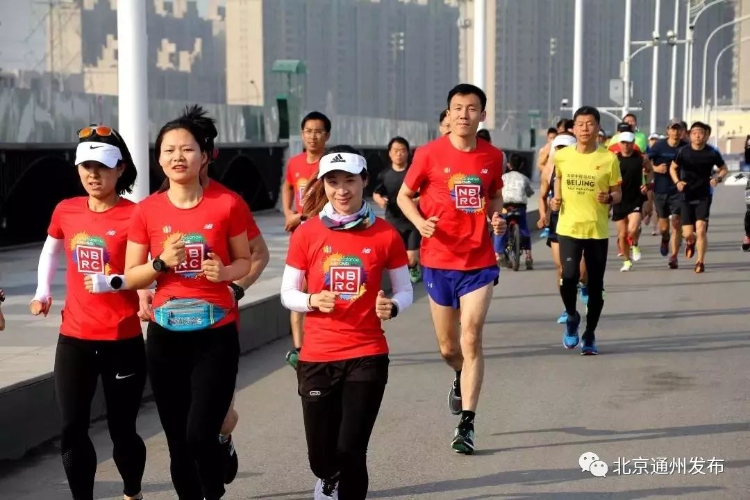 最美赛道来啦！在花香中奔跑！通州运河半马沿途美景抢先看~