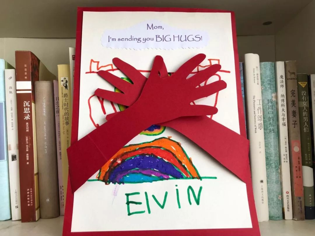 母亲节该画什么样子贺卡呢,母亲节简单绘画不要贺卡