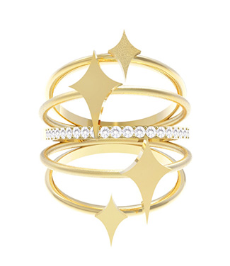 BIG榜|恋物癖盘最时髦的金子当整条GAI最靓的仔！