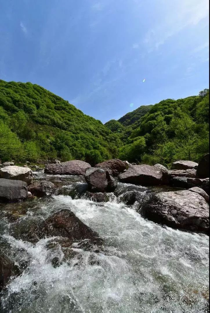 跟着抖音去探店周末去哪玩,小沟背两日游