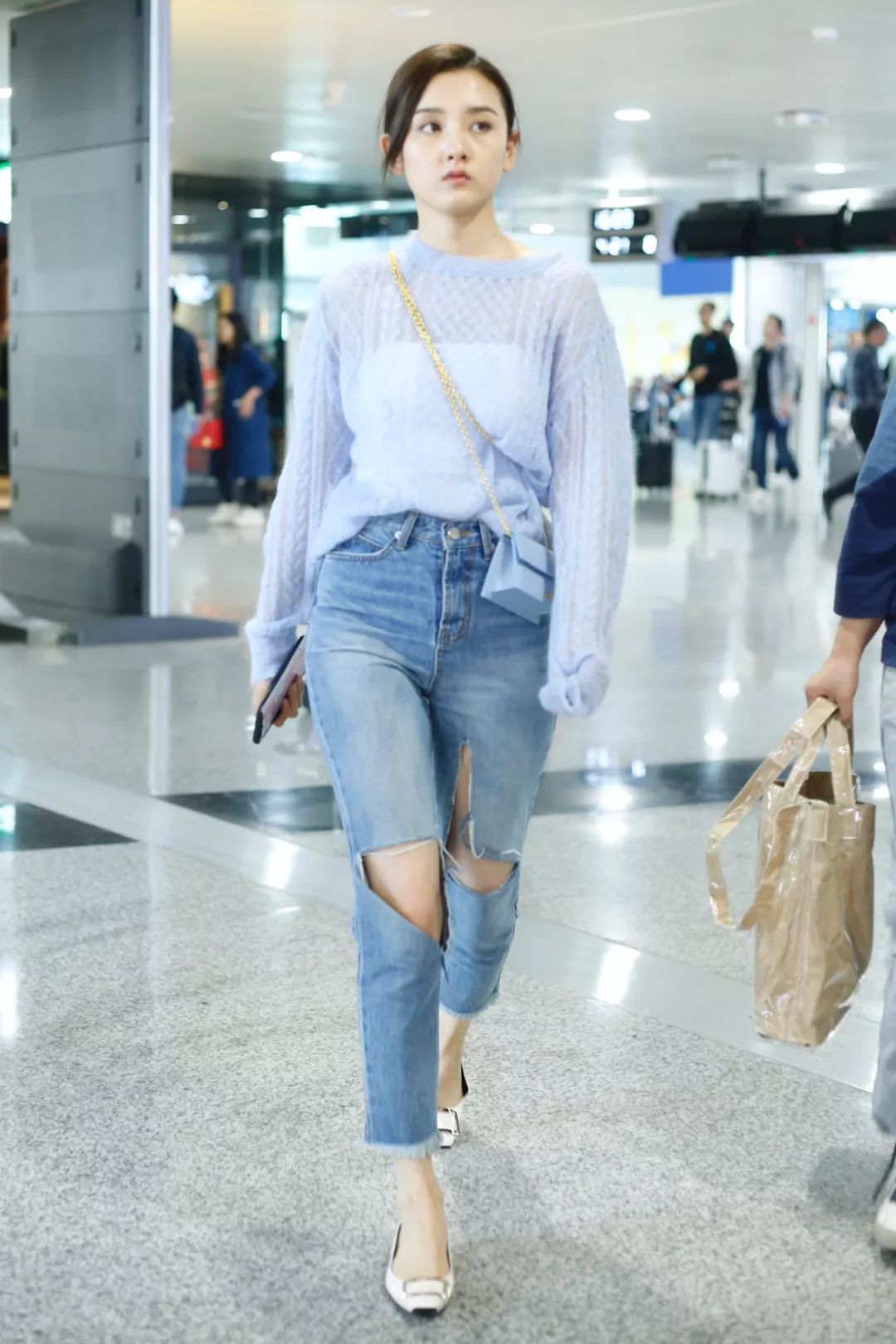 破洞裤什么时间开始流行的,破洞裤太破了怎么改