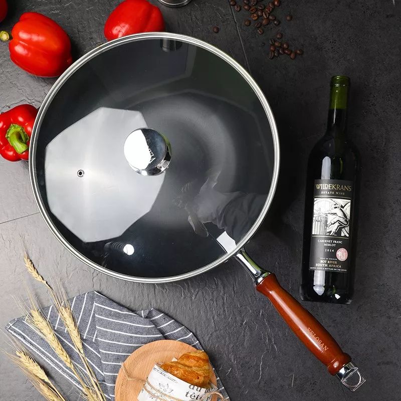 古法手工铸铁锅,真正的无涂层铸铁锅