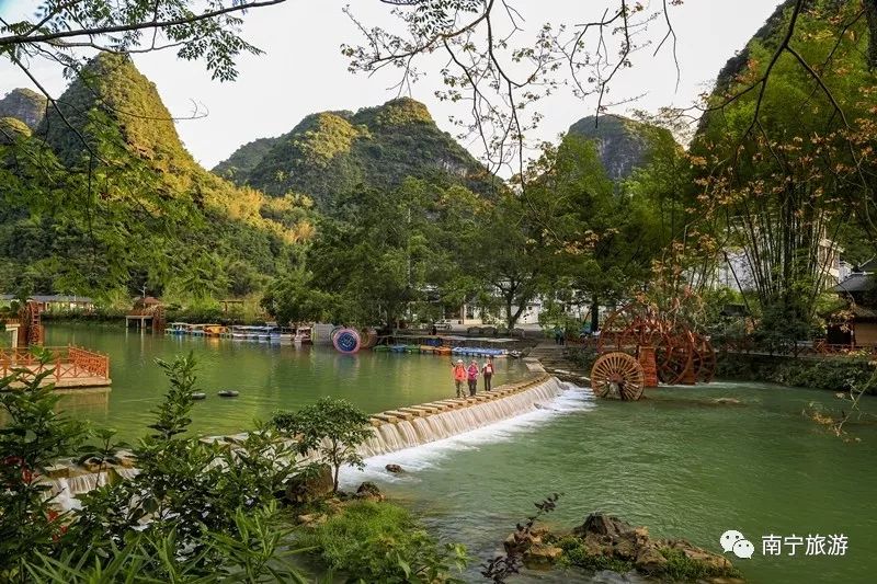 南宁周边一日游春天必去景点,南宁乡村旅游