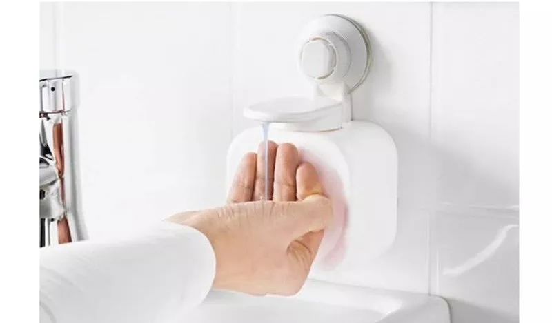 超大吸盘怎么收纳,收纳神器吸盘的用法