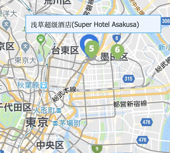 日本人喜欢住的快捷酒店有哪些？