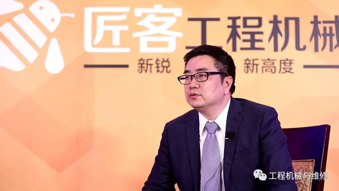 【谈机论道】卡特彼勒胡俊峰:微挖,小产品大趋势