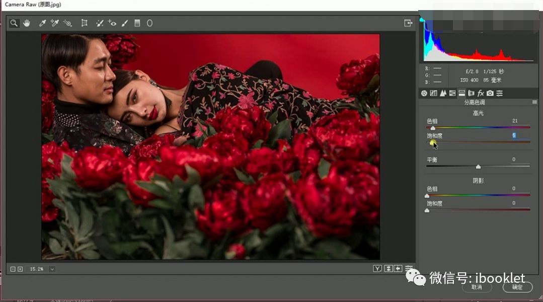 ps影楼后期修图教程自学,新手ps修婚纱照片流程