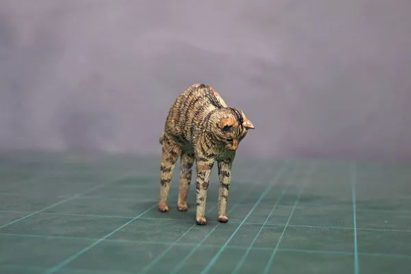 日本“手工鬼才”捏的小动物模型，比表情包还沙雕