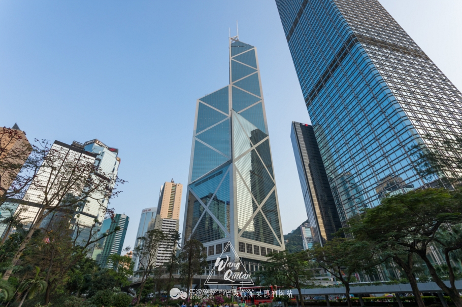 贝聿铭中银大厦立体制作教程,中银大厦是不是贝聿铭的作品